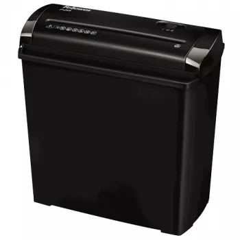 Fellowes P-25S asiakirjasilppuri suikaleleikkaus 22 cm musta, harmaa