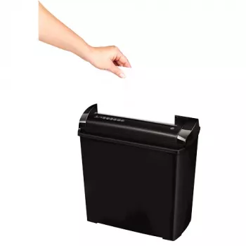 Fellowes P-25S asiakirjasilppuri suikaleleikkaus 22 cm musta, harmaa