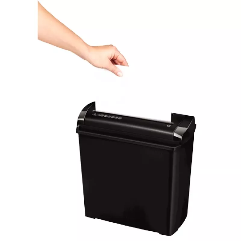 Fellowes P-25S asiakirjasilppuri suikaleleikkaus 22 cm musta, harmaa