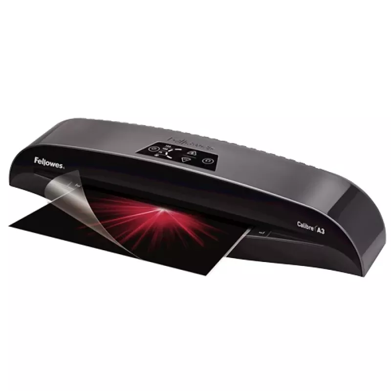 Fellowes Calibre A3 laminointilaite – musta, 32 cm, kylmälaminointilaite, 1 min, 500 mm/min, 12,5 cm, A3