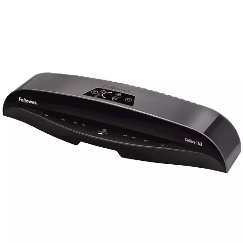 Fellowes Calibre A3 laminointilaite – musta, 32 cm, kylmälaminointilaite, 1 min, 500 mm/min, 12,5 cm, A3