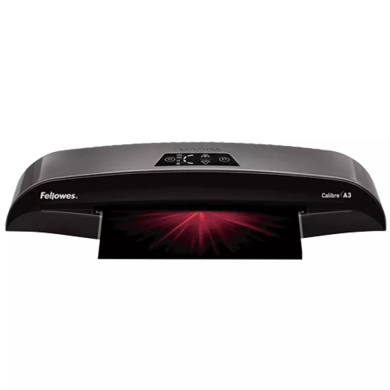 Fellowes Calibre A3 laminointilaite – musta, 32 cm, kylmälaminointilaite, 1 min, 500 mm/min, 12,5 cm, A3