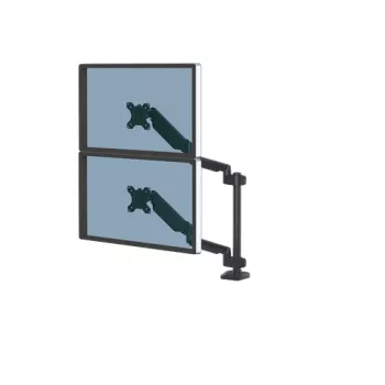 Fellowes Platinum Series Dual Stacking monitorivarsi – monitoriteline kahdelle 8 kg:n 27