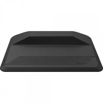 Fellowes väsymystä ehkäisevä seisomamatto – ActiveFusion ergonominen istu-seiso-työpöytämatto työ- tai asuinympäristöön – K8,9 x L95,5 x S61 cm – musta