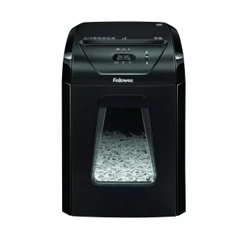 Fellowes Powershred 12C silppuri ristisilppu 22,5 cm musta