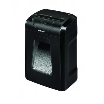 Fellowes Powershred 12C silppuri ristisilppu 22,5 cm musta