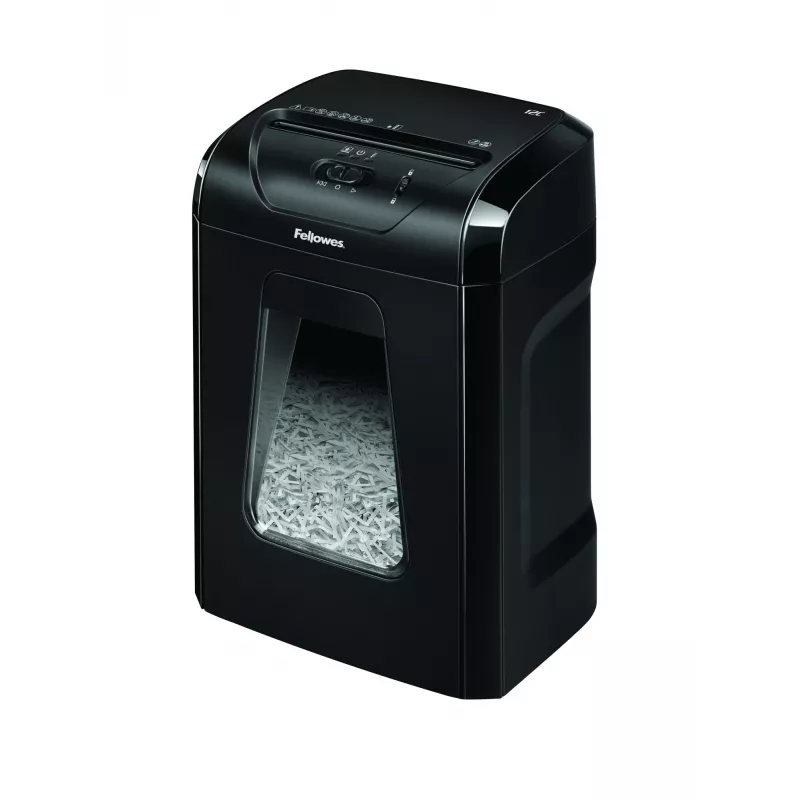 Fellowes Powershred 12C silppuri ristisilppu 22,5 cm musta