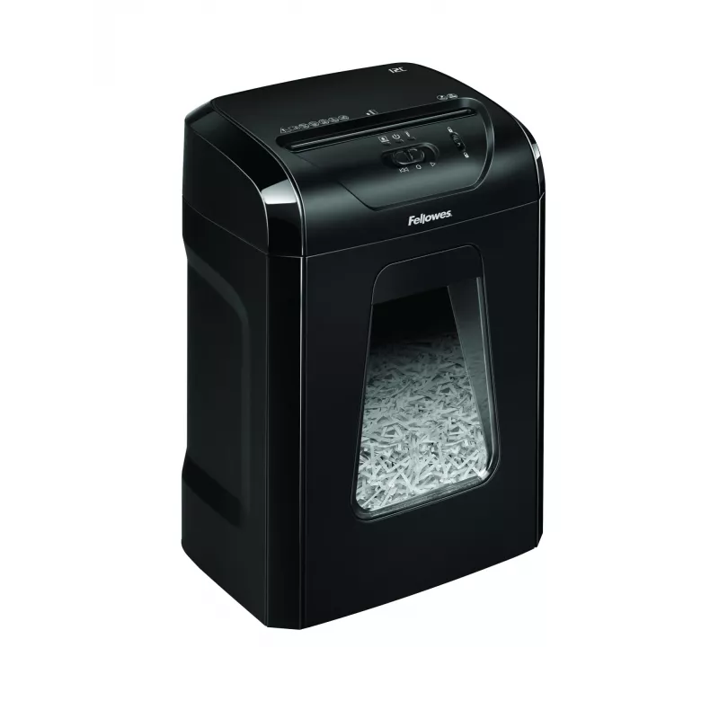 Fellowes Powershred 12C silppuri ristisilppu 22,5 cm musta