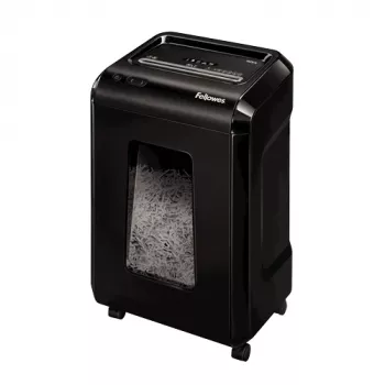 Fellowes Powershred 92Cs silppuri ristileikkauksella, 4 x 38 mm, P-4, musta