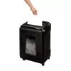 Fellowes Powershred 92Cs silppuri ristileikkauksella, 4 x 38 mm, P-4, musta