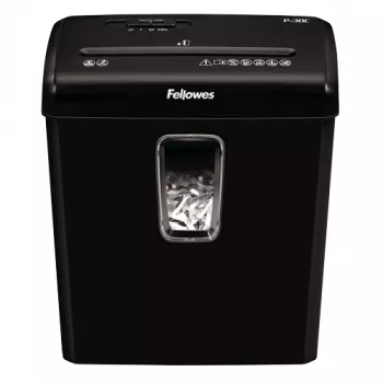 Fellowes Powershred P-30C silppuri osasilppu 22 cm musta