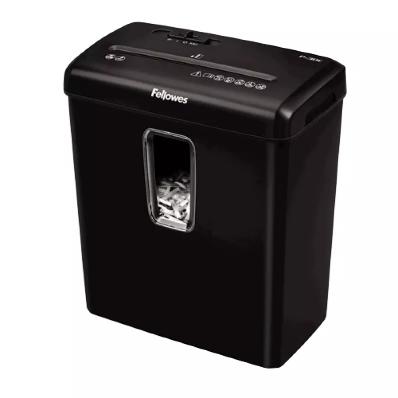 Fellowes Powershred P-30C silppuri osasilppu 22 cm musta