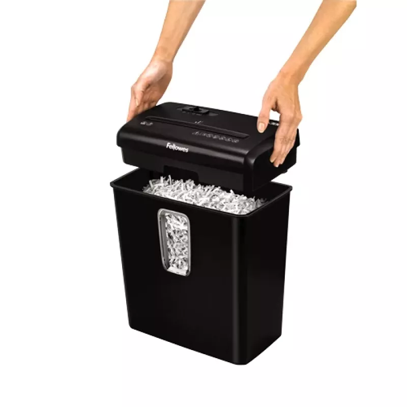 Fellowes Powershred P-30C silppuri osasilppu 22 cm musta