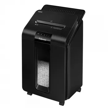 Fellowes AutoMax 100M silppuri osasilppu 22 cm musta