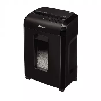 Fellowes Powershred 10M silppuri mikrosilppu musta