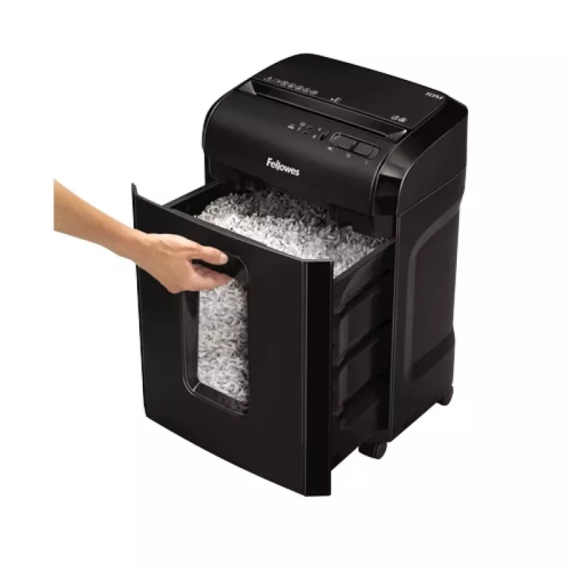 Fellowes Powershred 10M silppuri mikrosilppu musta