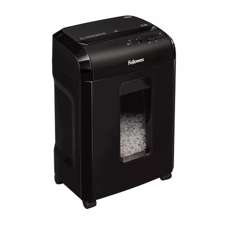 Fellowes Powershred 10M silppuri mikrosilppu musta