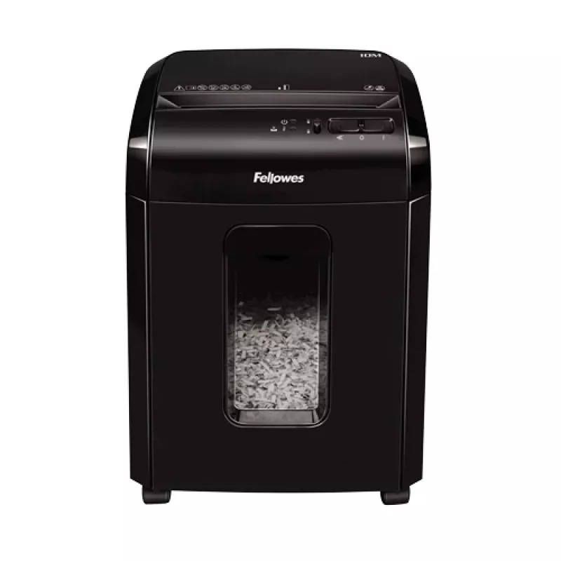 Fellowes Powershred 10M silppuri mikrosilppu musta