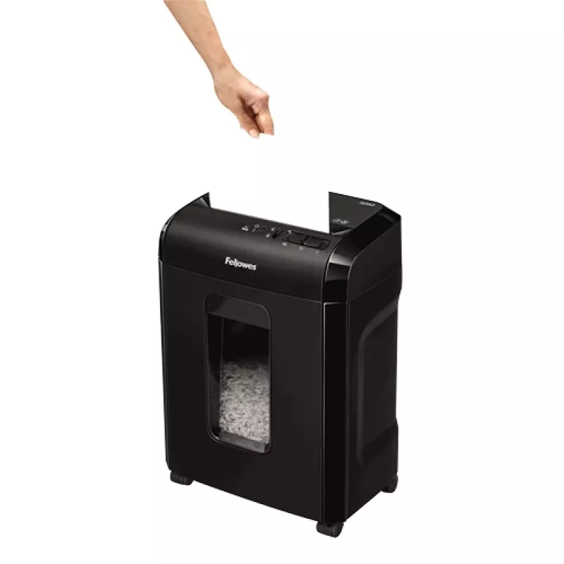Fellowes Powershred 10M silppuri mikrosilppu musta
