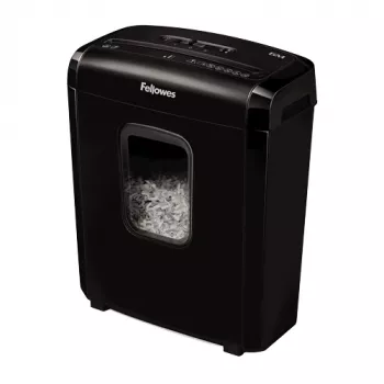 Fellowes Powershred 6M silppuri mikrosilppu musta