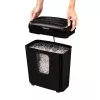 Fellowes Powershred 6M silppuri mikrosilppu musta