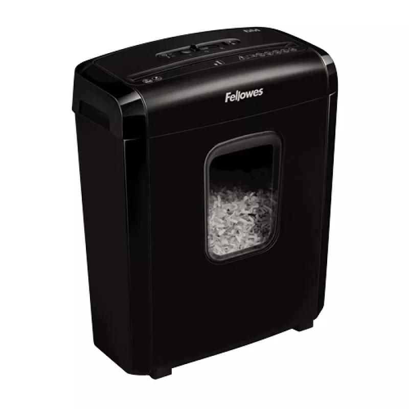 Fellowes Powershred 6M silppuri mikrosilppu musta