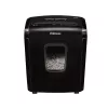 Fellowes Powershred 6M silppuri mikrosilppu musta