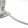 Fellowes CableZip lattian kaapelisuojaputki hopea 1 kpl