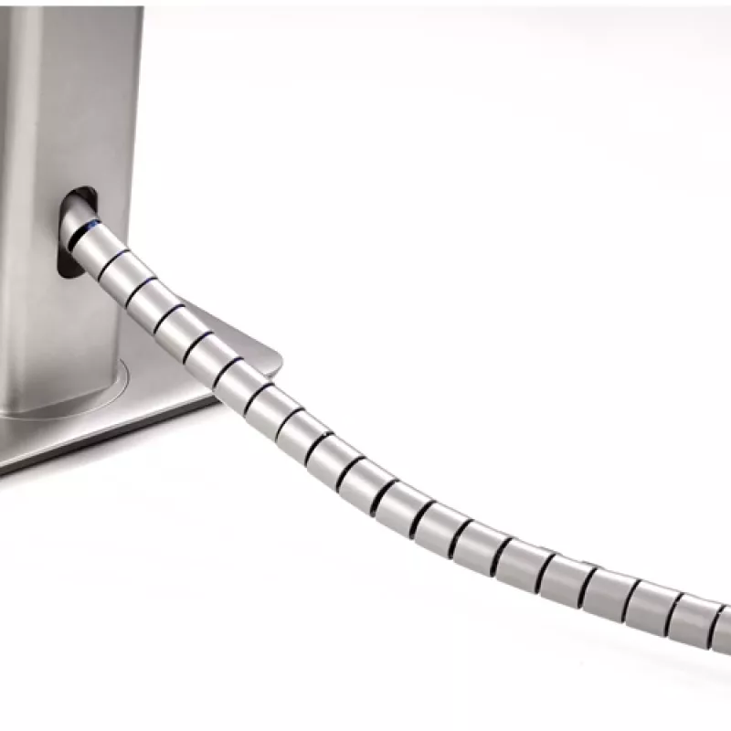 Fellowes CableZip lattian kaapelisuojaputki hopea 1 kpl