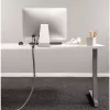 Fellowes CableZip lattian kaapelisuojaputki hopea 1 kpl