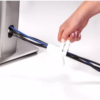 Fellowes CableZip lattian kaapelikanava valkoinen 1 kpl