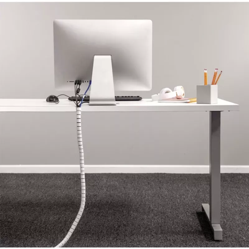 Fellowes CableZip lattian kaapelikanava valkoinen 1 kpl