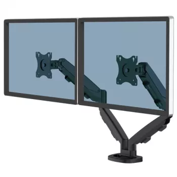 Fellowes Eppa 9683401 näyttöteline / jalusta 99,1 cm (39 tuumaa) pöytä musta