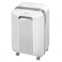 Fellowes Powershred LX201 mikrosilppuava silppuri valkoinen, mikrosilppu, 23 cm, 2 x 12 mm, 22 L, kosketus, 4 pyörää