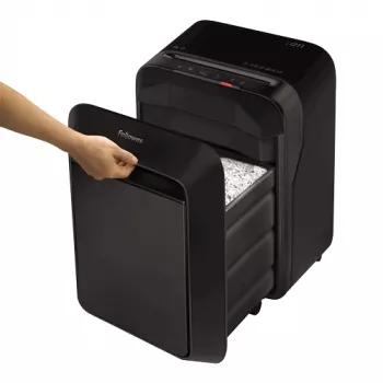 Fellowes LX Series Powershred LX211 silppuri mikrosilppu musta