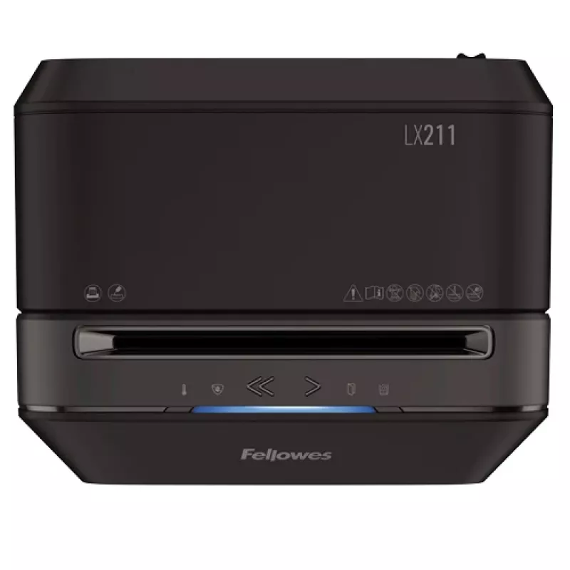 Fellowes LX Series Powershred LX211 silppuri mikrosilppu musta