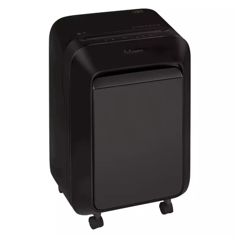 Fellowes LX Series Powershred LX211 silppuri mikrosilppu musta