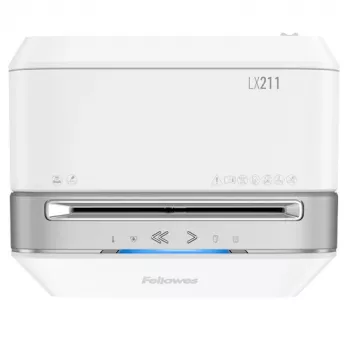 Fellowes LX Series Powershred LX21 silppuri mikrosilppu harmaa, valkoinen