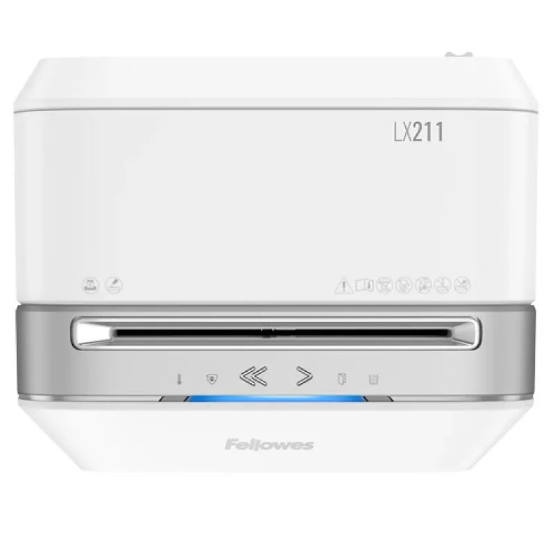 Fellowes LX Series Powershred LX21 silppuri mikrosilppu harmaa, valkoinen