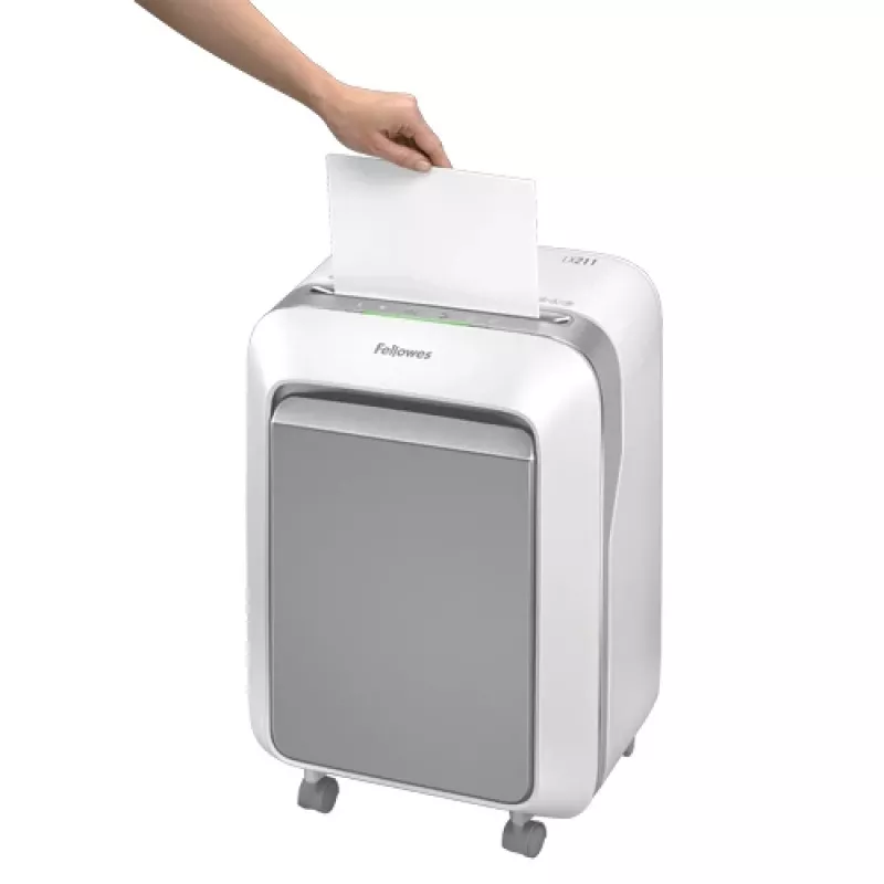 Fellowes LX Series Powershred LX21 silppuri mikrosilppu harmaa, valkoinen