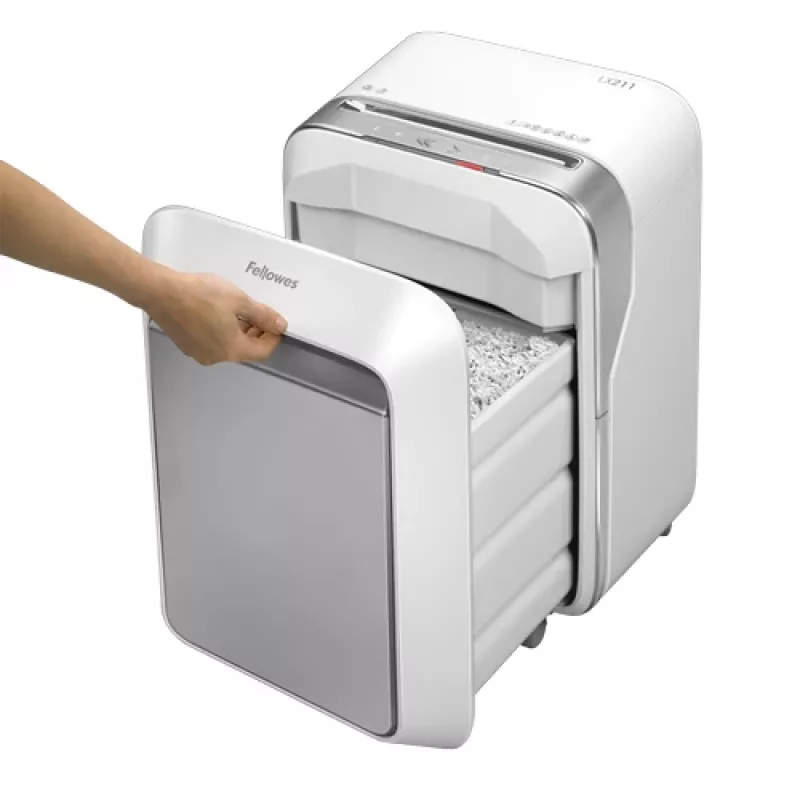 Fellowes LX Series Powershred LX21 silppuri mikrosilppu harmaa, valkoinen