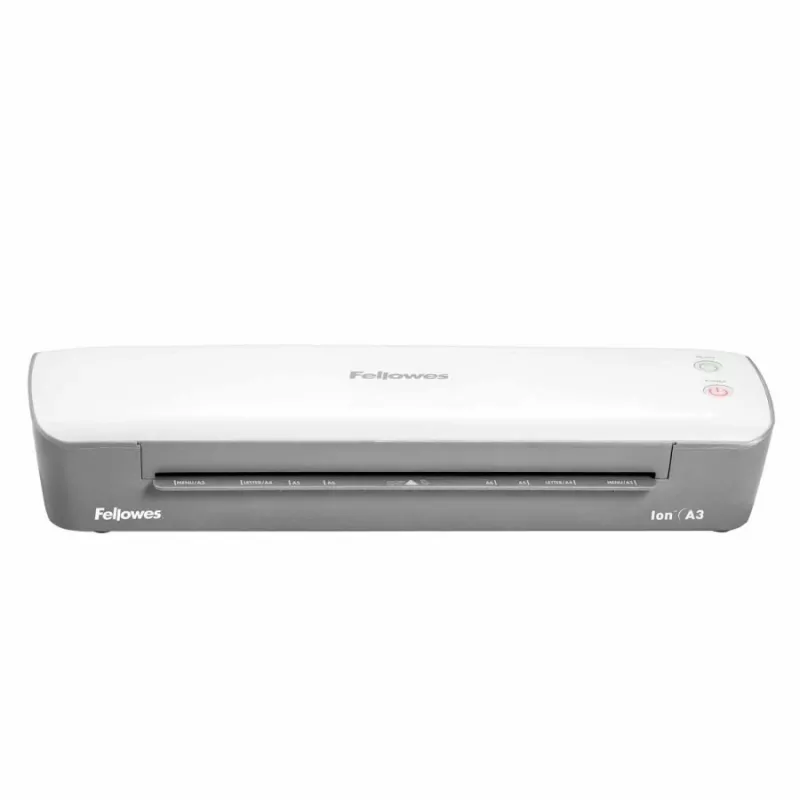 Fellowes laminaattori Ion A3, 31,8 cm, kuumalaminointilaite, 300 mm/min, 0,4 mm, A3, valkoinen