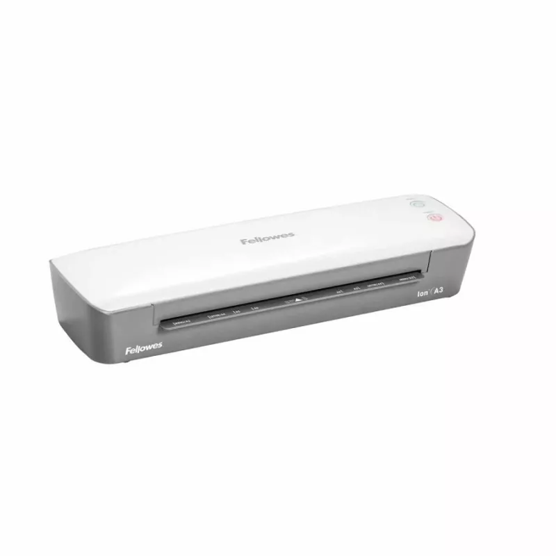 Fellowes laminaattori Ion A3, 31,8 cm, kuumalaminointilaite, 300 mm/min, 0,4 mm, A3, valkoinen
