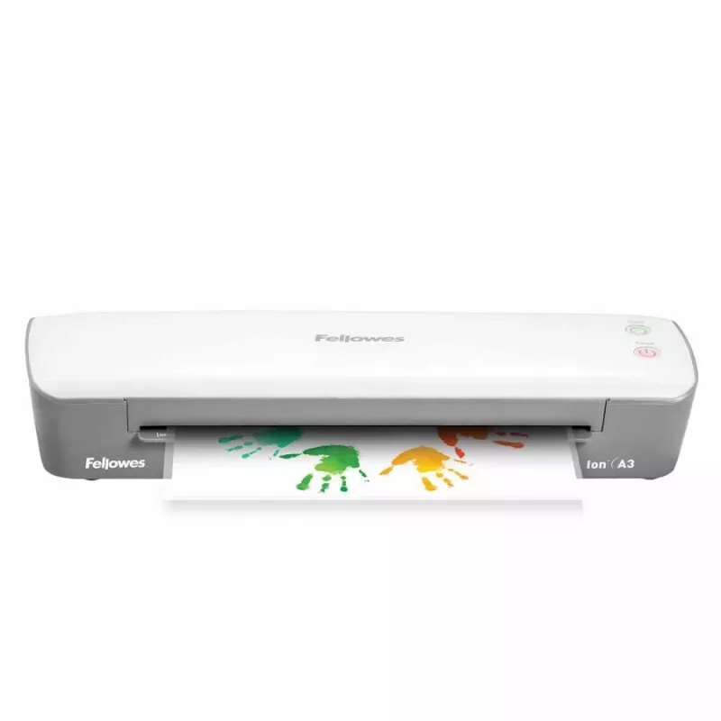 Fellowes laminaattori Ion A3, 31,8 cm, kuumalaminointilaite, 300 mm/min, 0,4 mm, A3, valkoinen