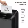 Fellowes LX Series Powershred LX210 silppuri musta