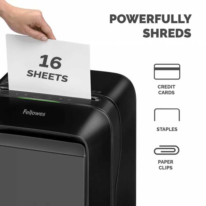 Fellowes LX Series Powershred LX210 silppuri musta