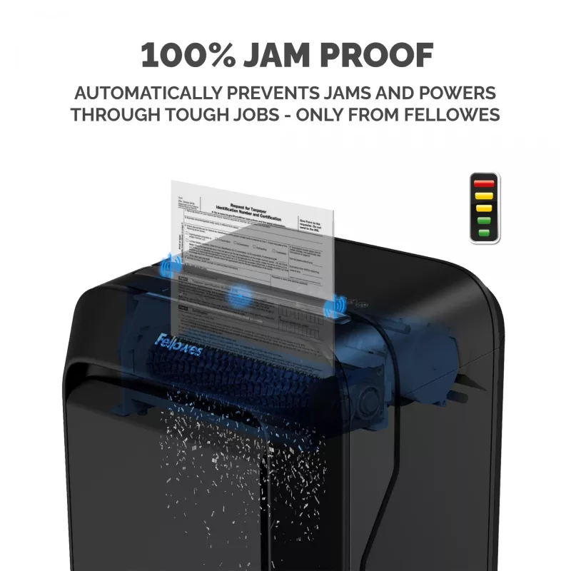 Fellowes LX Series Powershred LX210 silppuri musta