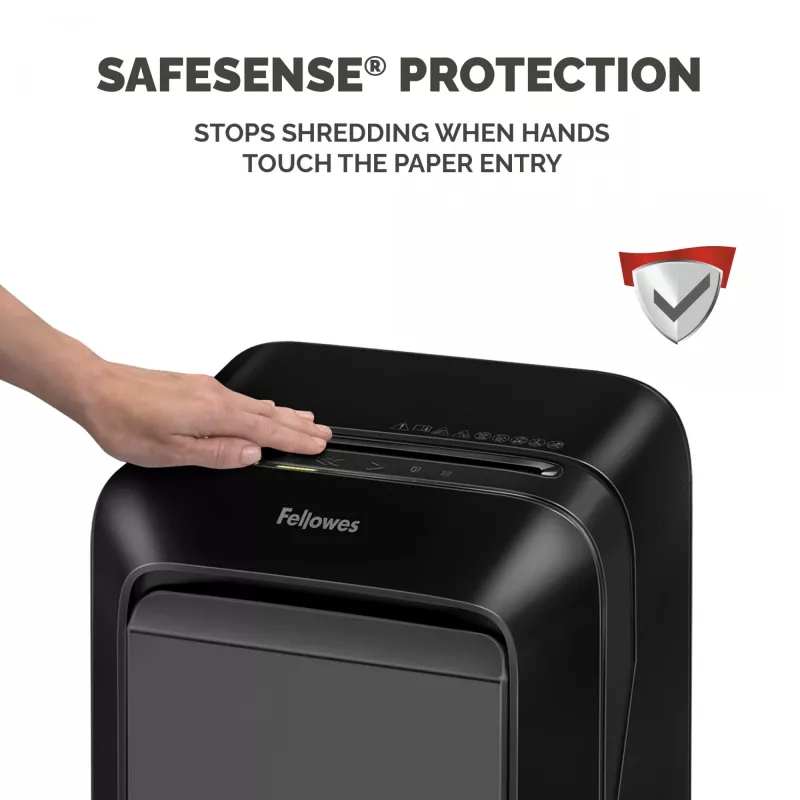 Fellowes LX Series Powershred LX210 silppuri musta