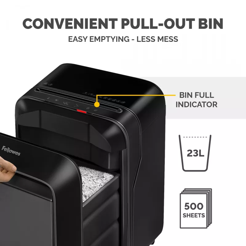 Fellowes LX Series Powershred LX210 silppuri musta