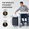 Fellowes LX Series Powershred LX210 silppuri musta